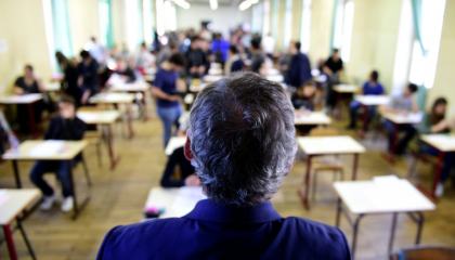 En France, des enseignants moins satisfaits qu'ailleurs et en manque de reconnaissance