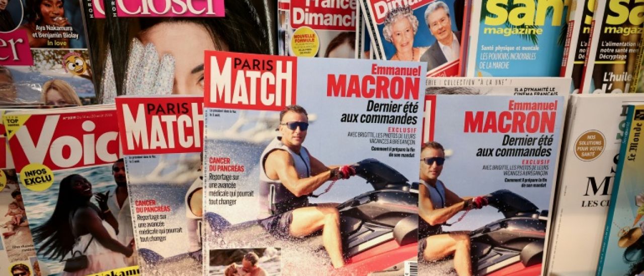 Macron à jet-ski : une image qui crée des remous