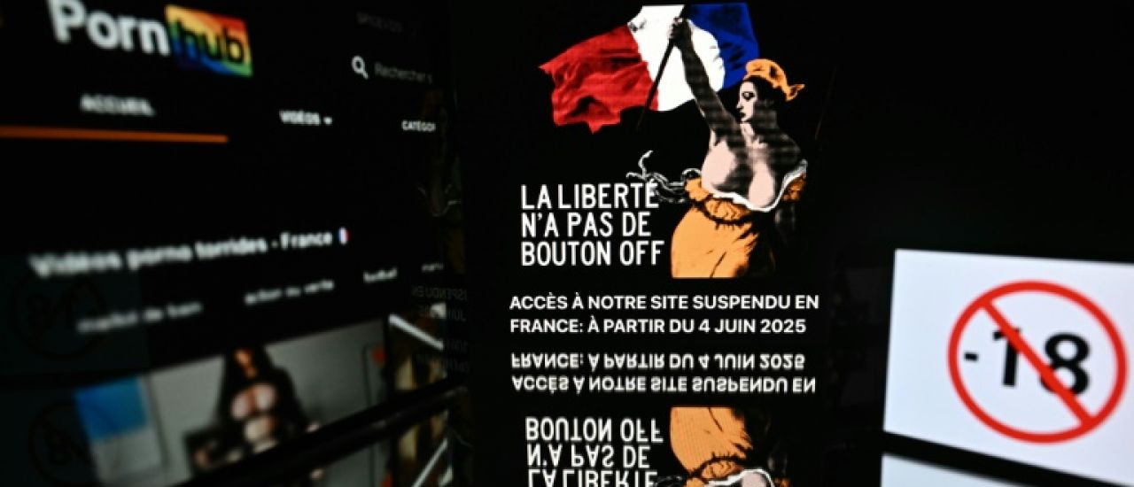 Cinq sites pornographiques ont pris des mesures de vérification d'âge
