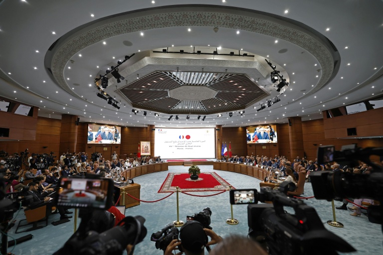 A Rabat, la France et le Maroc affichent leur "confiance retrouvée"