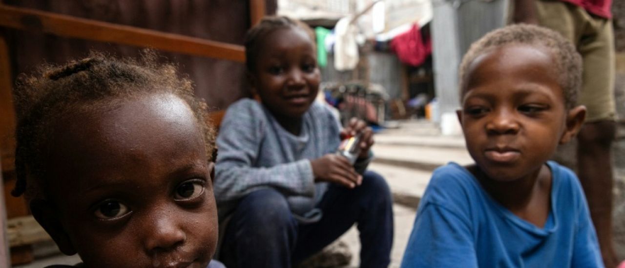La "lutte quotidienne pour la survie" des enfants d'Haïti