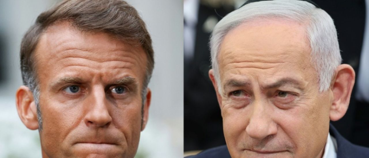 Crise Netanyahu-Macron: le Crif dénonce de "vaines polémiques", la gauche une "instrumentalisation" de l'antisémitisme
