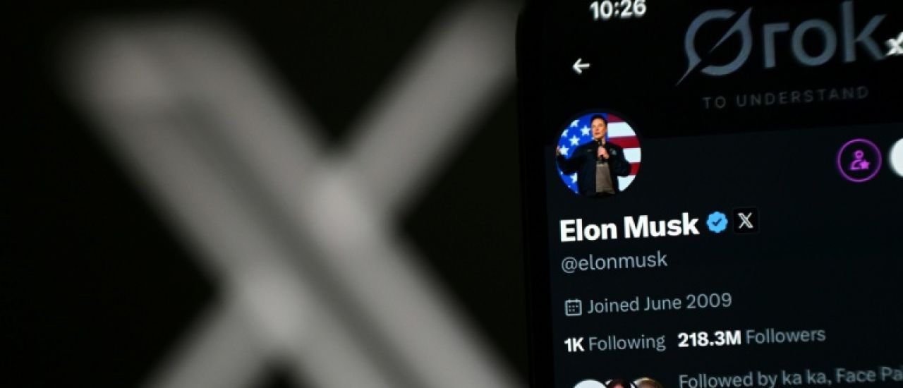 Sur le réseau social X, le nouvel outil de localisation fait débat