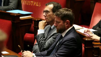 "On n'est pas autistes": le ministre du Travail Jean-Pierre Farandou fait son mea culpa