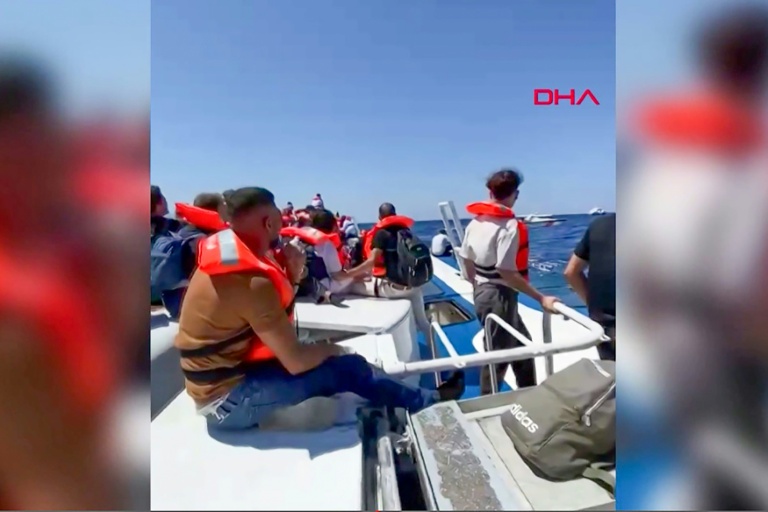 Au moins huit morts et 17 disparus dans un naufrage au large de Chypre du Nord