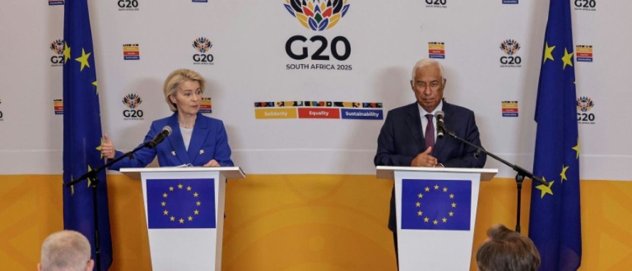 L'ouverture du G20 en Afrique du Sud dominée par le plan américain pour l'Ukraine