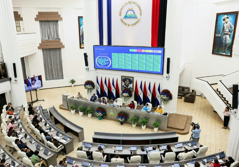 Washington appelle à cesser les échanges avec le Nicaragua, dénonçant une "dictature brutale"