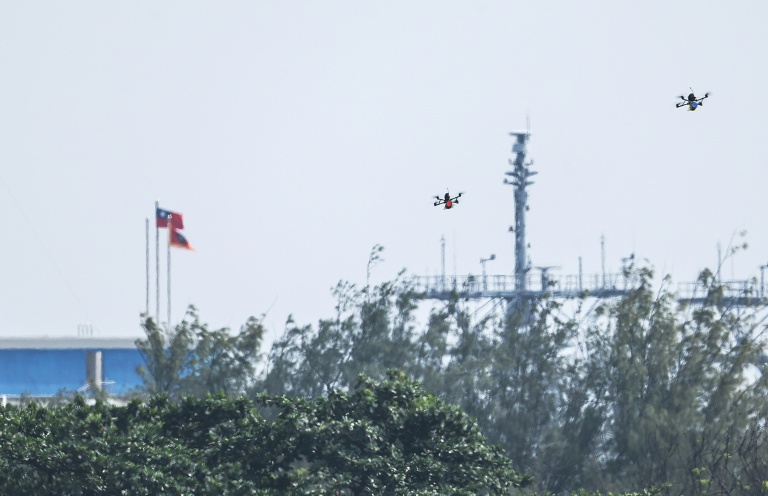Taïwan : feu vert du parlement à un budget de 7,6 milliards de dollars pour des drones militaires
