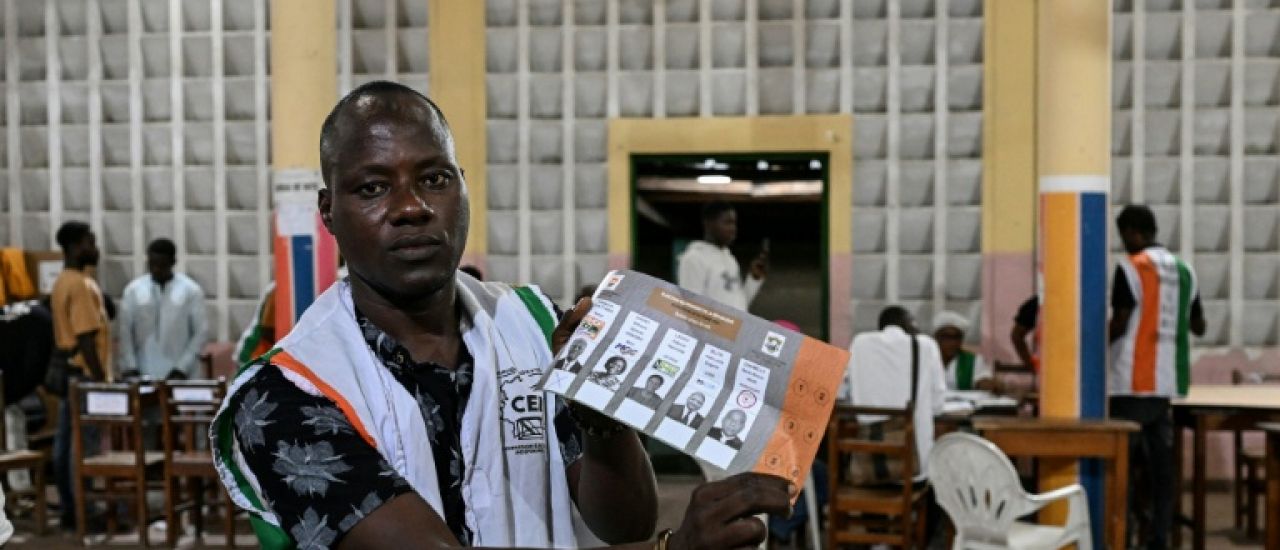 Présidentielle ivoirienne: résultats finaux attendus lundi, Ouattara vers un score écrasant