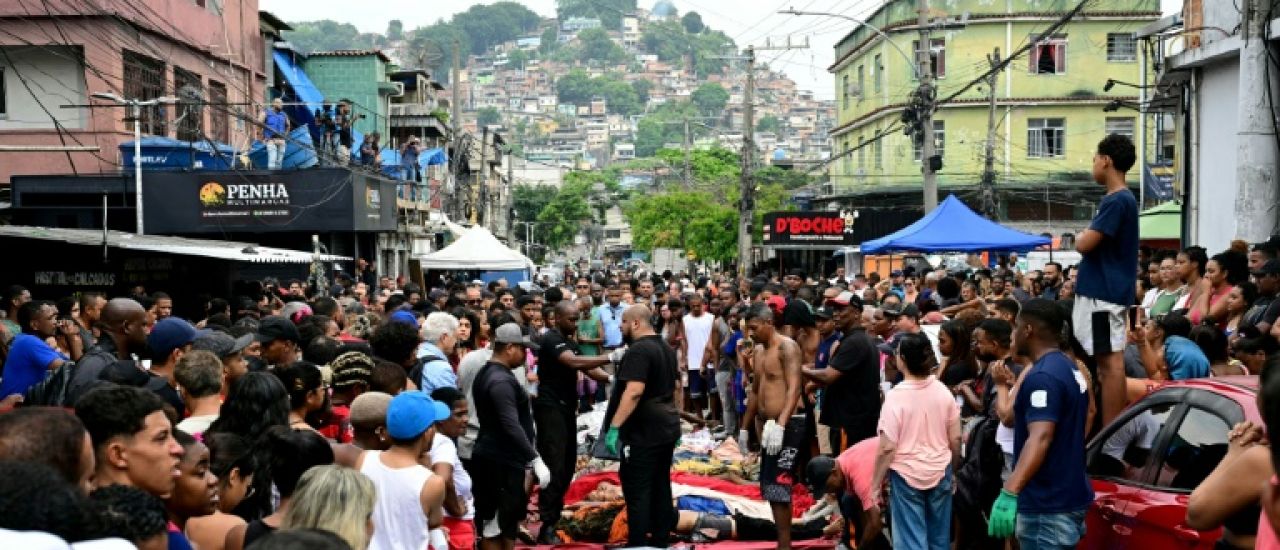 Opération meurtrière à Rio: plus de 100 morts, Lula appelle à préserver la population Opération meurtrière à Rio: plus de 100 morts, Lula appelle à préserver la population
