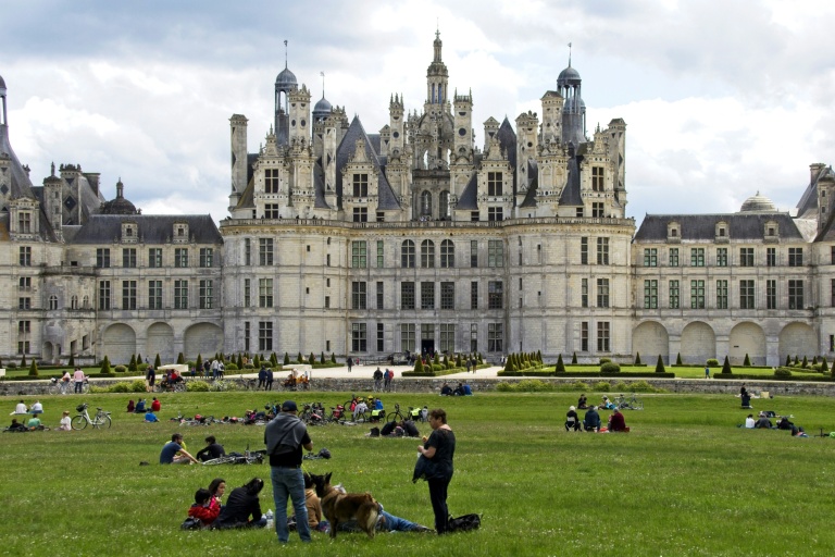 "Il y a urgence": le château de Chambord au chevet de son aile François Ier