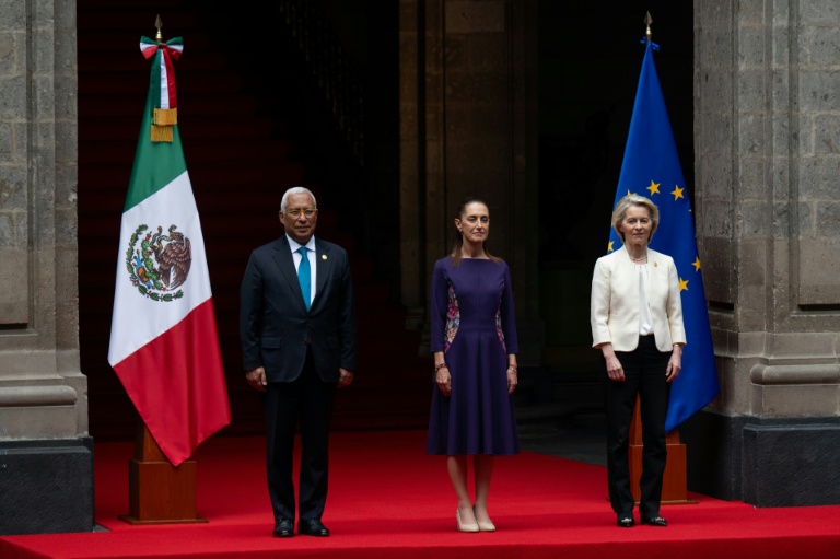 UE et Mexique signent un accord commercial réduisant leurs droits de douane réciproques