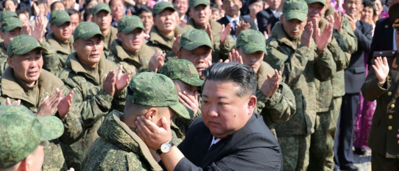 La Corée du Nord construit un mémorial pour ses soldats tués dans la guerre en Ukraine