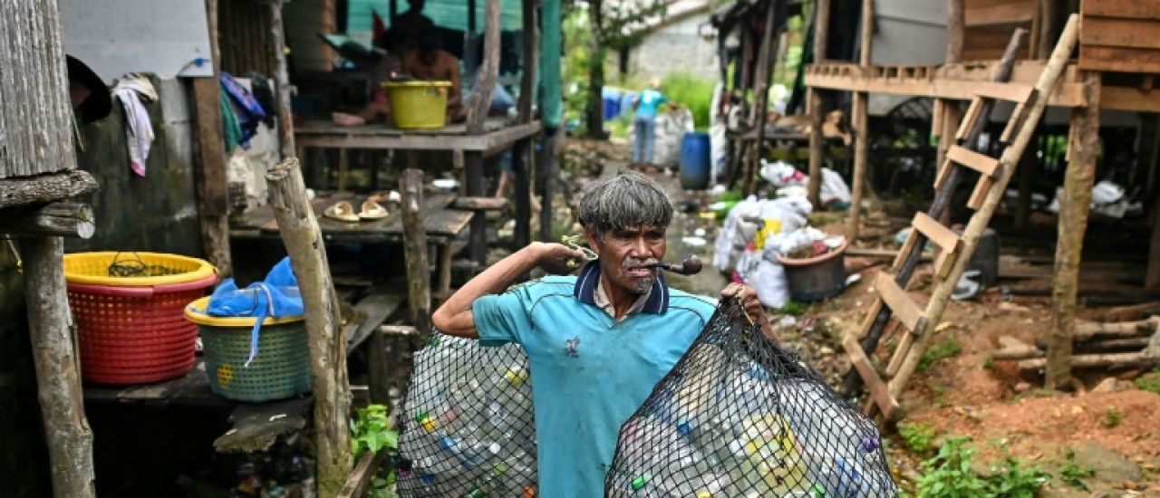 Pollution plastique: en Asie, une marée sans fin