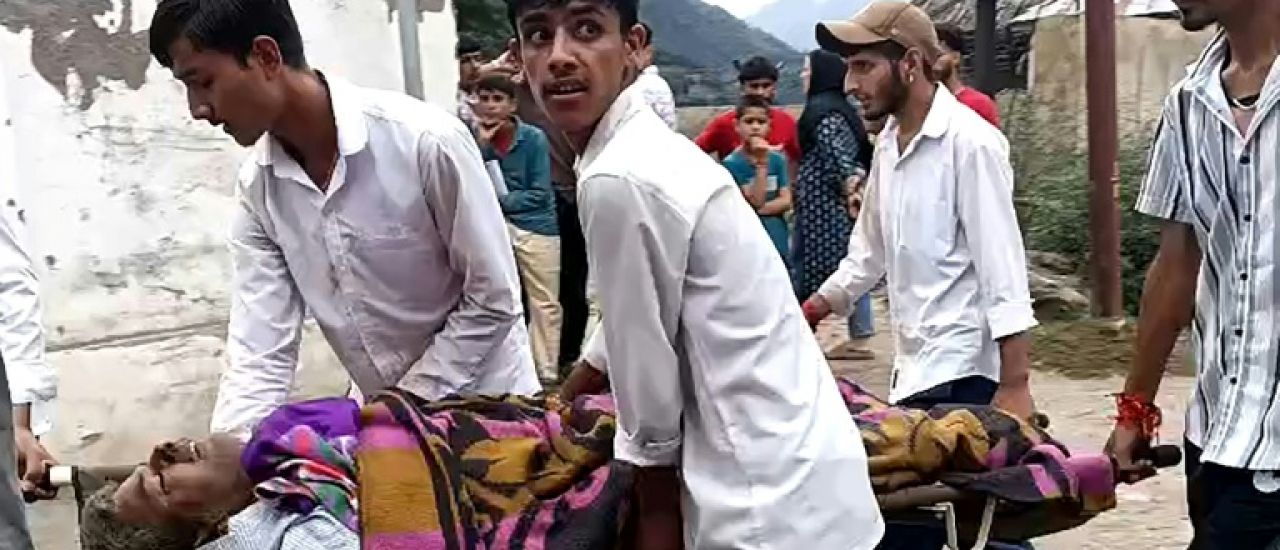 Inde: au moins 56 morts dans des inondations au Cachemire
