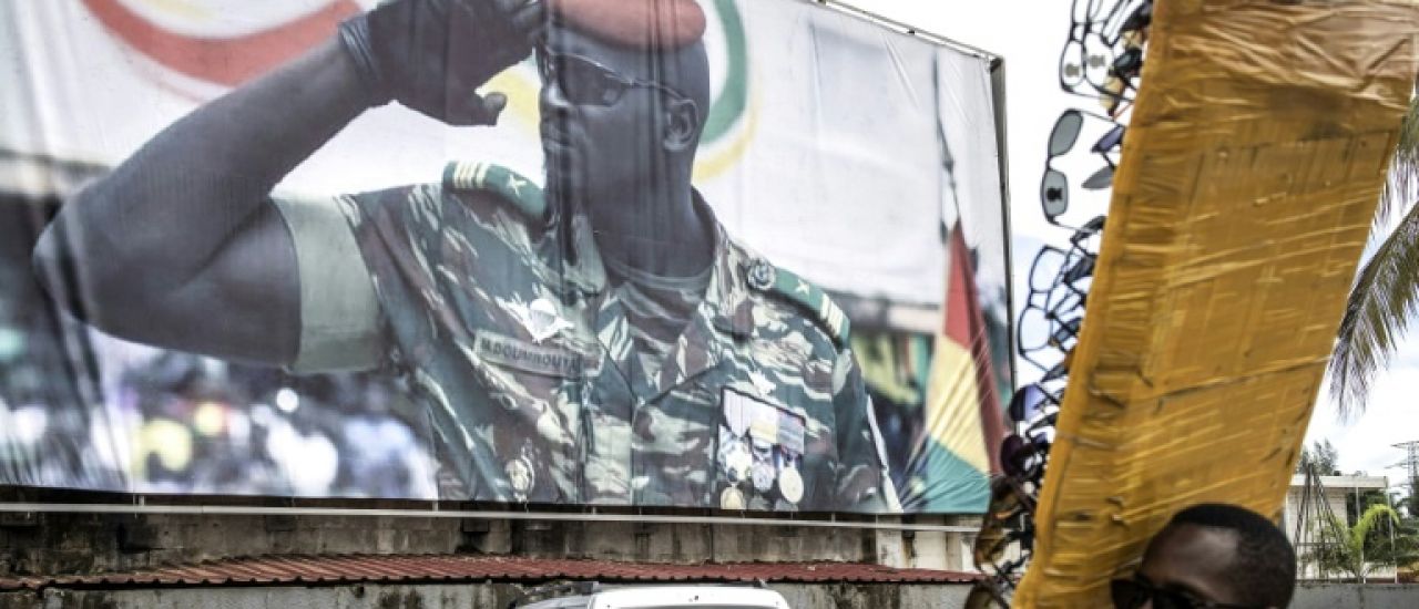 En Guinée, le chef de la junte officiellement candidat à la présidentielle de décembre