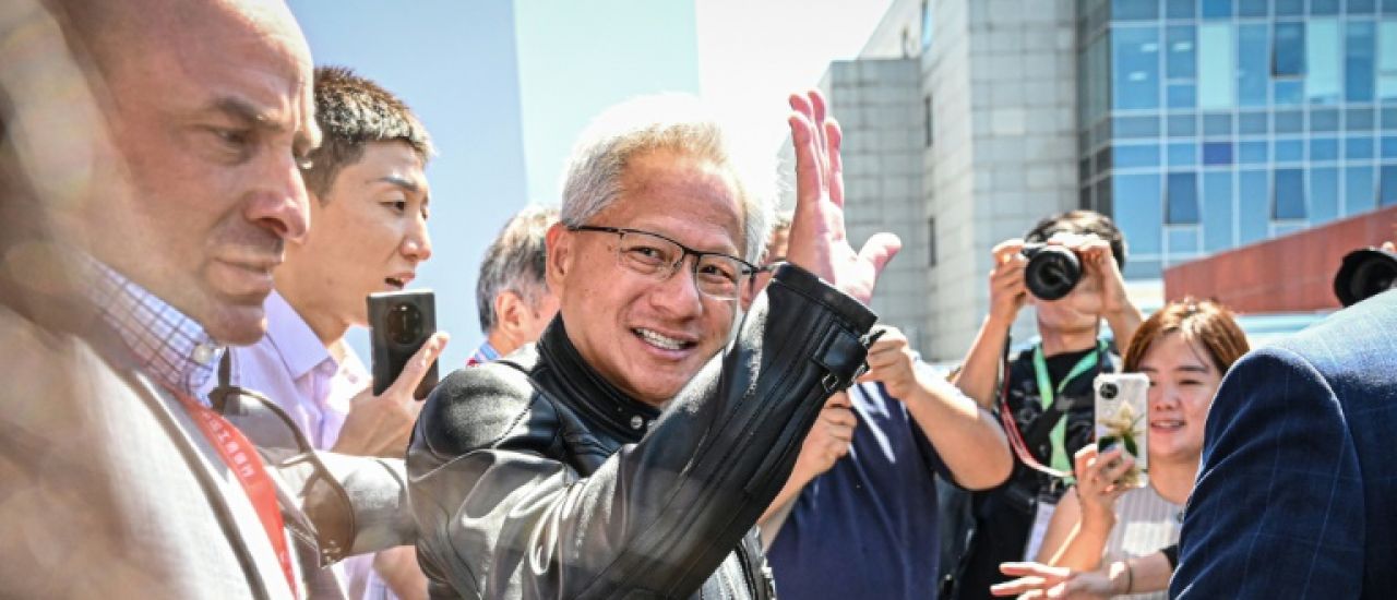Jensen Huang, le patron en cuir que l'IA a fait roi
