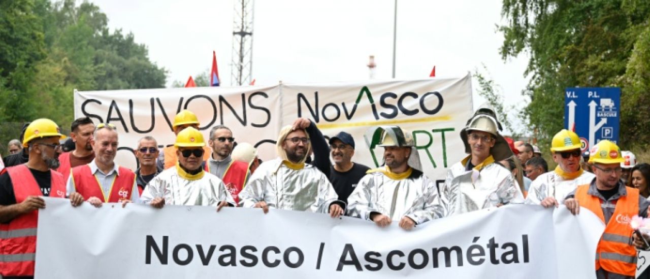 Novasco: les salariés licenciés vont s'associer aux actions juridiques contre Greybull (syndicaliste)