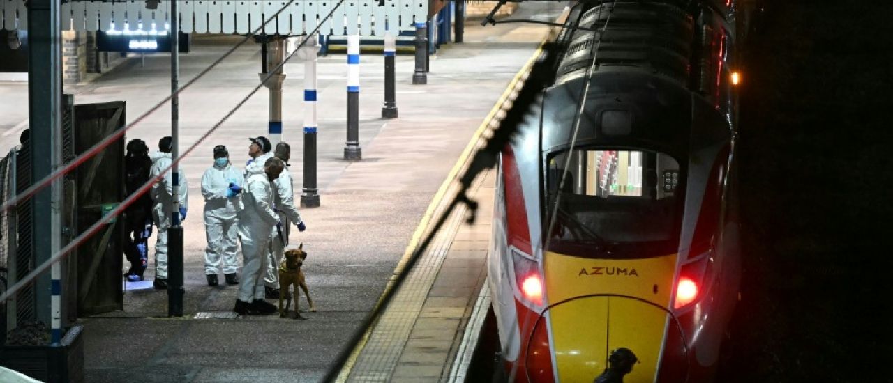 Ce que l'on sait de l'attaque au couteau dans un train en Angleterre