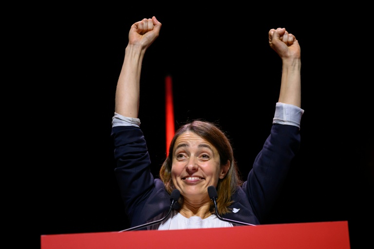 Sophie Binet réélue à la tête de la CGT