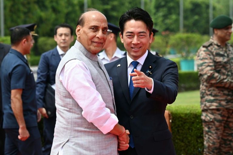 Défense : l'Inde et le Japon conviennent de renforcer leurs liens