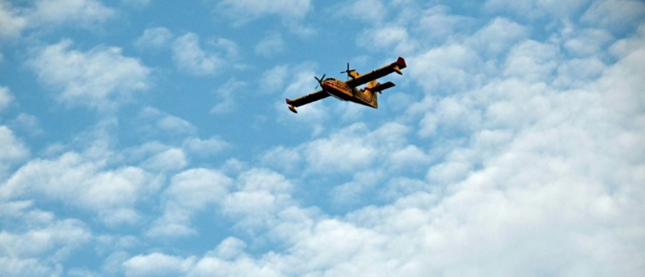 Face aux mégafeux, la renaissance du Canadair