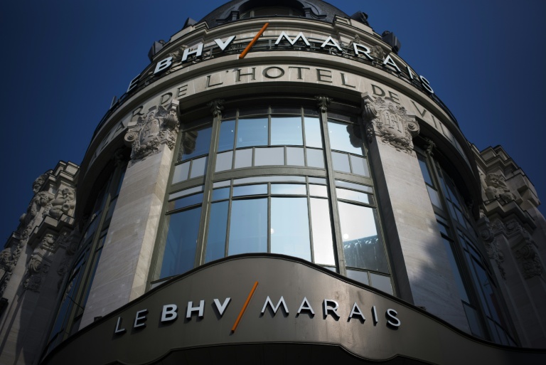 En faillite, le BHV Marais demande son placement en redressement judiciaire