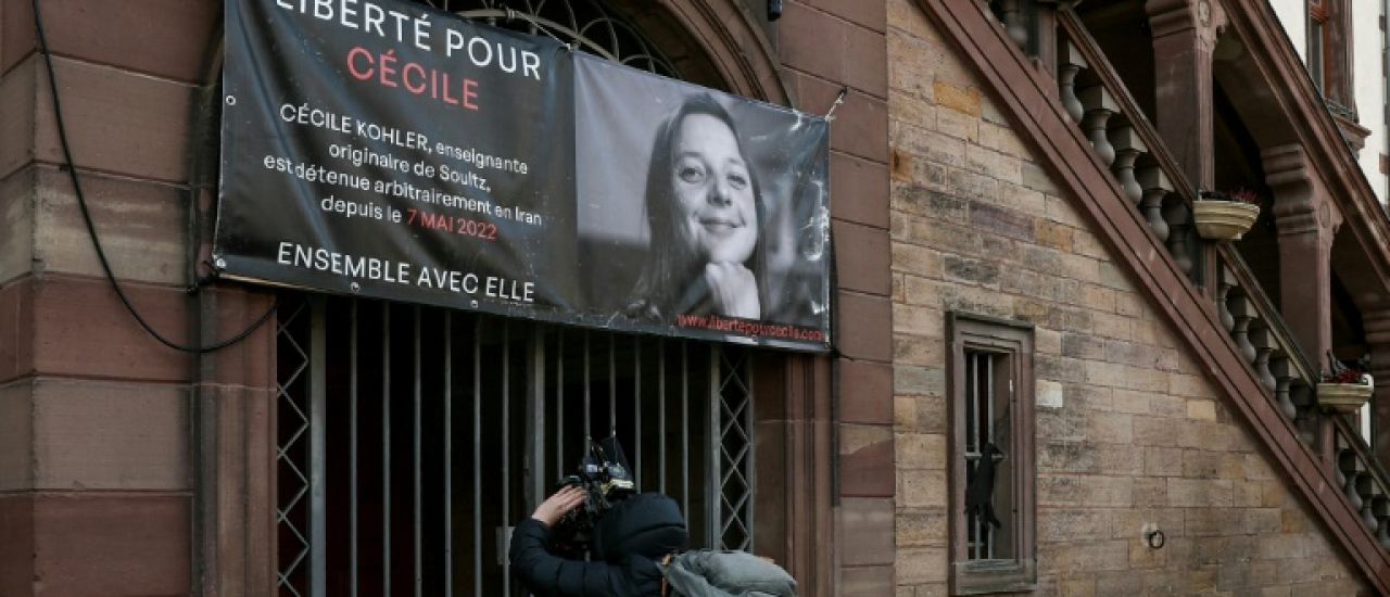 Dans son village, le soulagement après la libération de Cécile Kohler