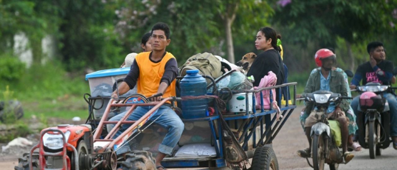 Risque de "guerre" entre Thaïlande et Cambodge, plus de 138.000 déplacés