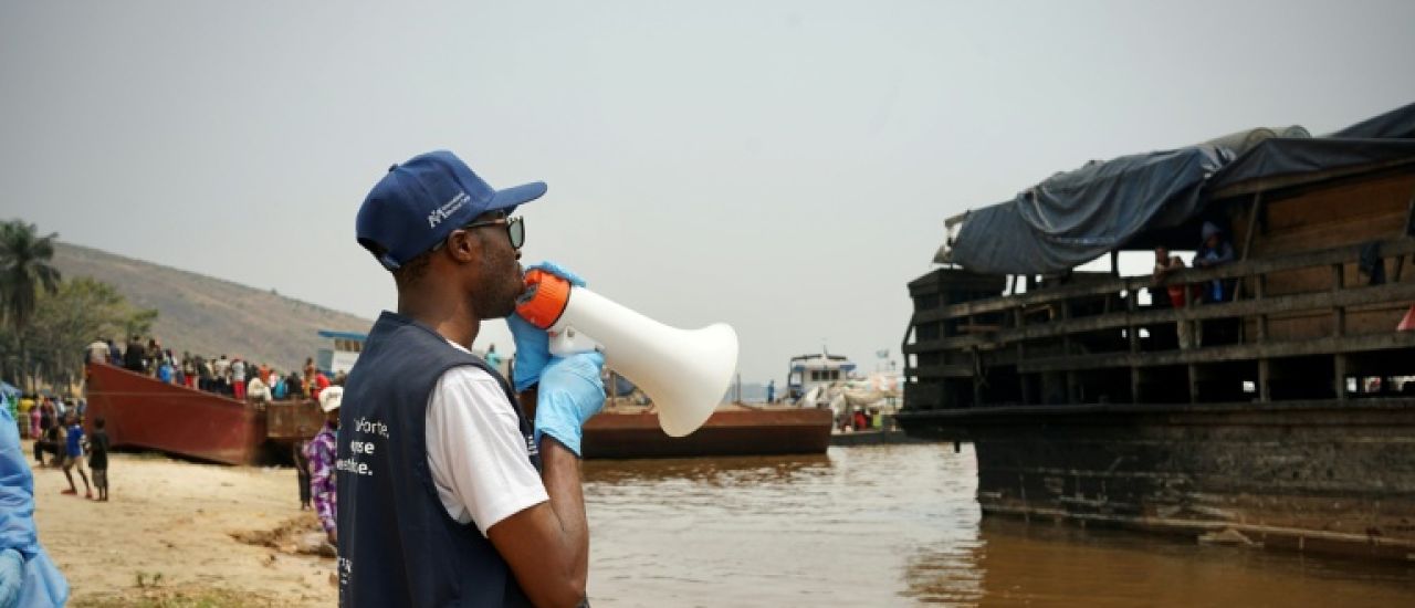 Aux abords de Kinshasa, stopper Ebola sur le fleuve Congo