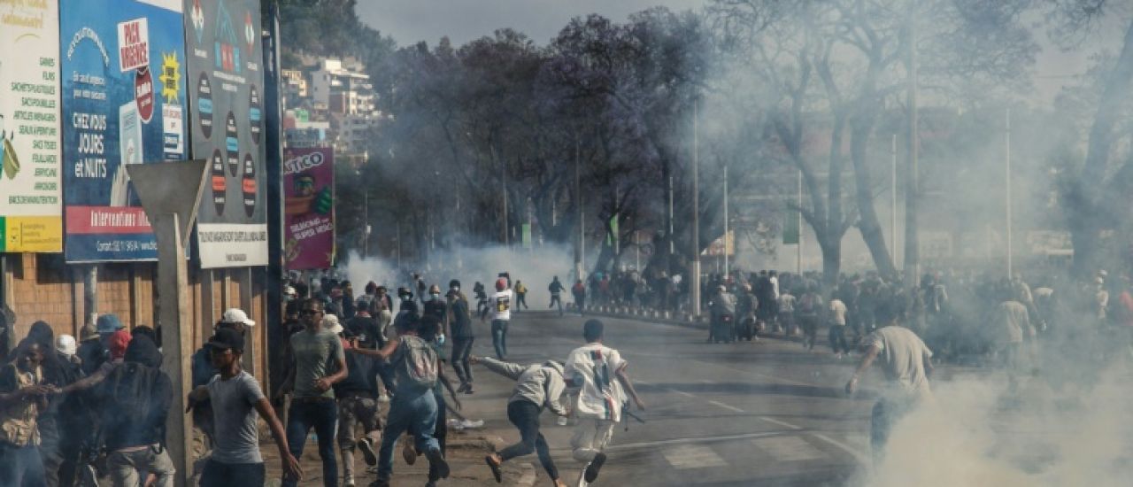 Madagascar: les forces de sécurité accusent des manifestants d'"actions violentes"