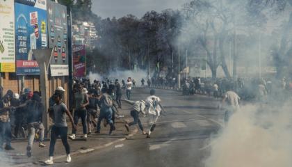 Madagascar: les forces de sécurité accusent des manifestants d'"actions violentes"