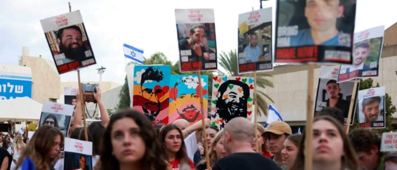 "Matan, mon amour, c'est fini la guerre !", lance la mère d'un otage israélien libéré