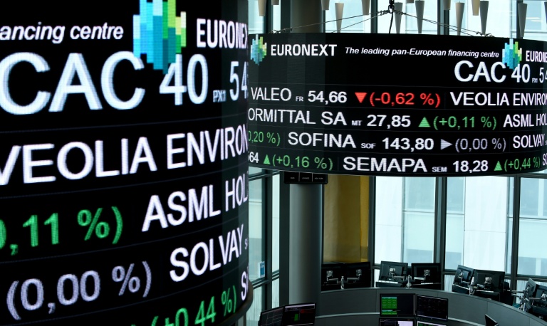La Bourse de Paris prend 1,83%, portée par les espoirs de paix au Moyen-Orient