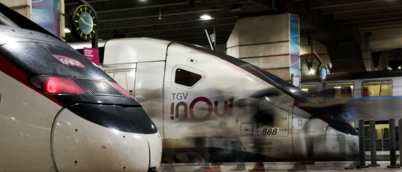 Mobilisation de jeudi: Trafic "normal" pour les TGV et la RATP, perturbations dans les Intercités