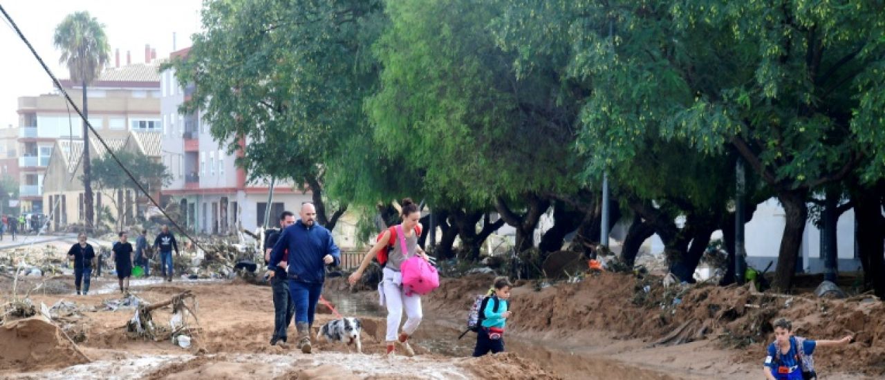Un an après, hommage dans la tension pour les victimes des inondations en Espagne