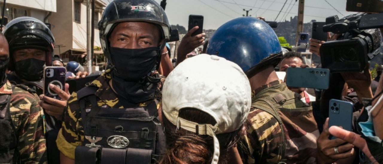 Madagascar: réunion au palais présidentiel après sept jours de manifestations
