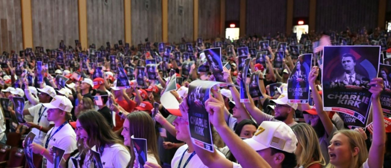 Sans Charlie Kirk, son mouvement reprend son bâton de pèlerin sur les campus américains