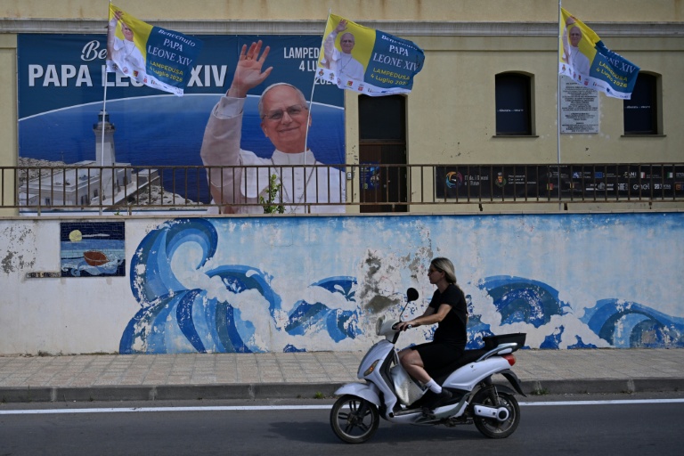 A Lampedusa, le pape exhorte l'Europe à agir davantage pour protéger les migrants