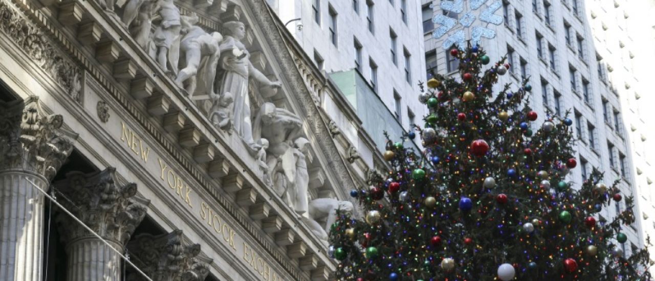 Wall Street stable avant Noël