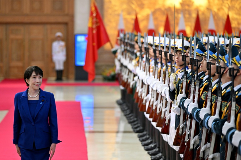 La Première ministre du Japon veut une région Asie-Pacifique "libre et ouverte"