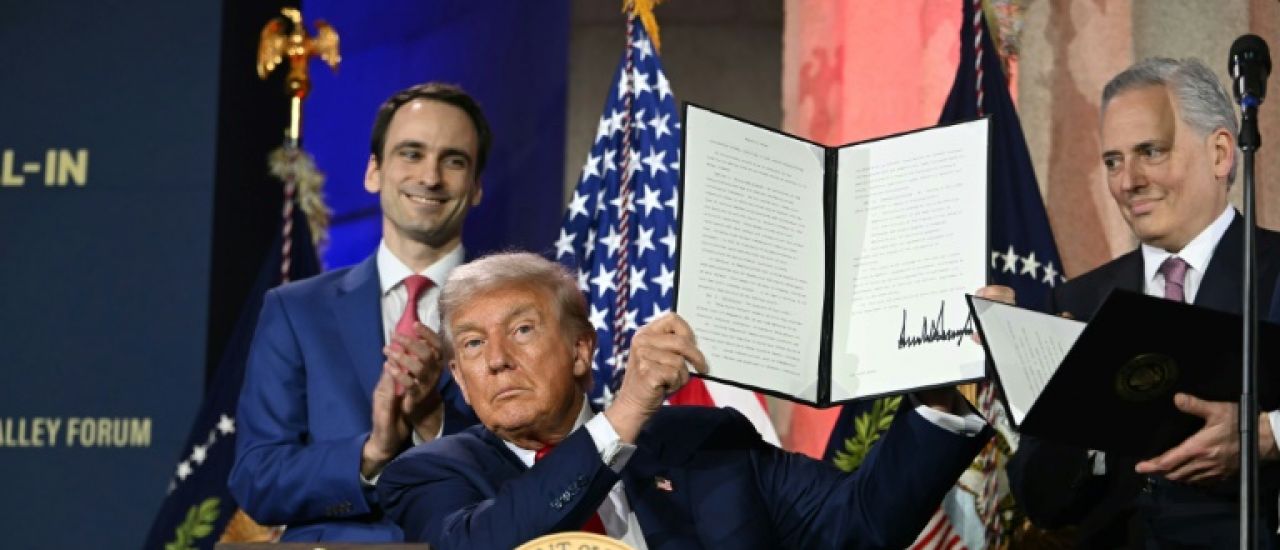 Trump sacre sans réserve l'IA dérégulée pour parvenir à une domination américaine