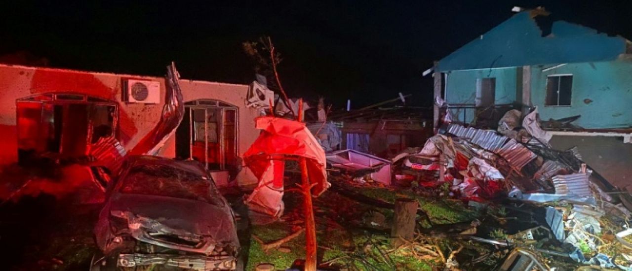 Une tornade fait six morts et 750 blessés dans le sud du Brésil