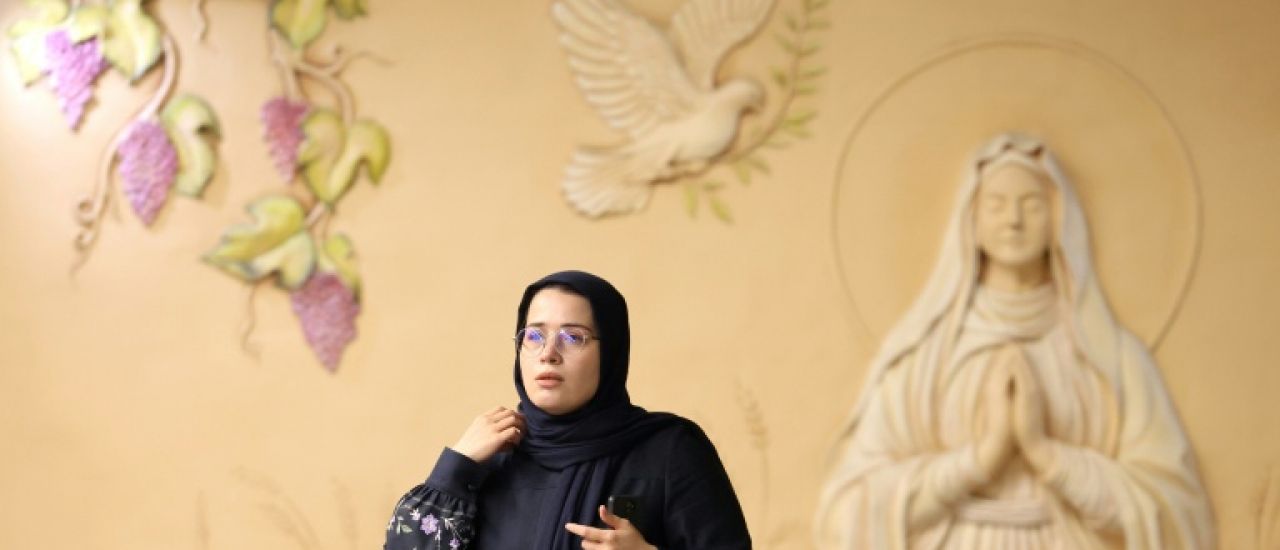 En Iran islamique, une station de métro en l'honneur de la Vierge Marie