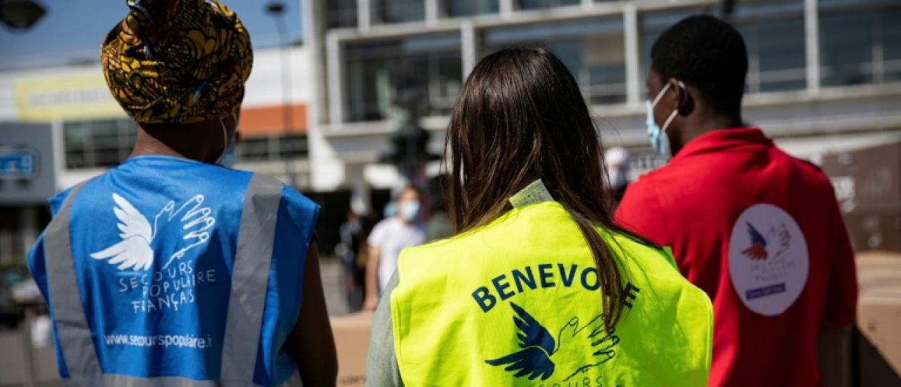 A Paris, le Secours populaire veut encourager les étudiants à mieux manger A Paris, le Secours populaire veut encourager les étudiants à mieux manger