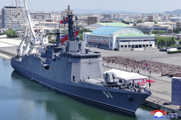 La Corée du Nord dit équiper sa marine d'armes nucléaires