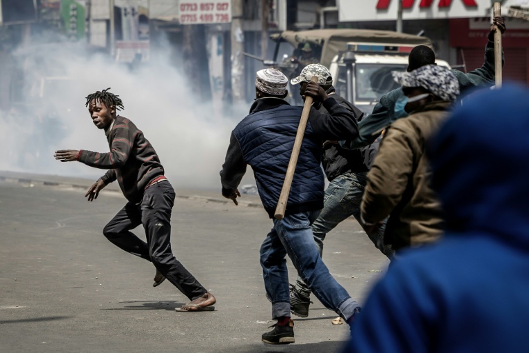 Au Kenya, la classe politique exploite la jeunesse pauvre au service de la violence