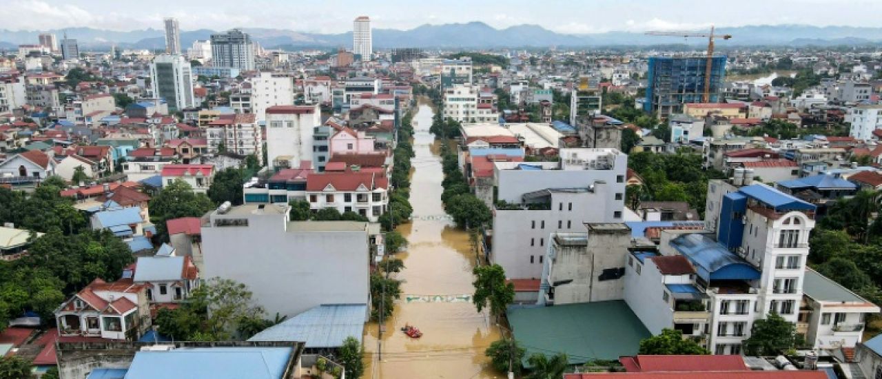Typhon Matmo: des crues record dans le nord du Vietnam font au moins huit morts