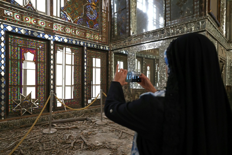 Iran: les responsables du patrimoine à la tâche pour restaurer les sites endommagés par la guerre