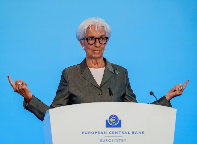 Moyen-Orient: la BCE temporise face à "l'incertitude", vers une hausse des taux en septembre